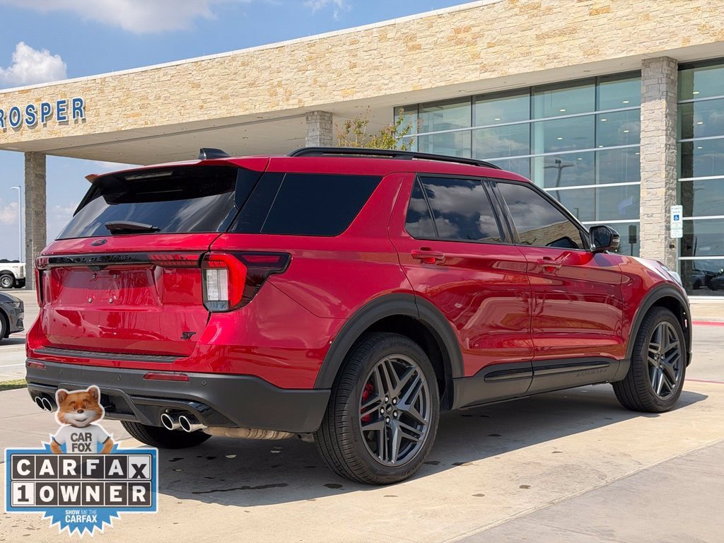 Certified 2026 Ford Explorer ST w/ Sun And Sound Package AWD/4WD image 21