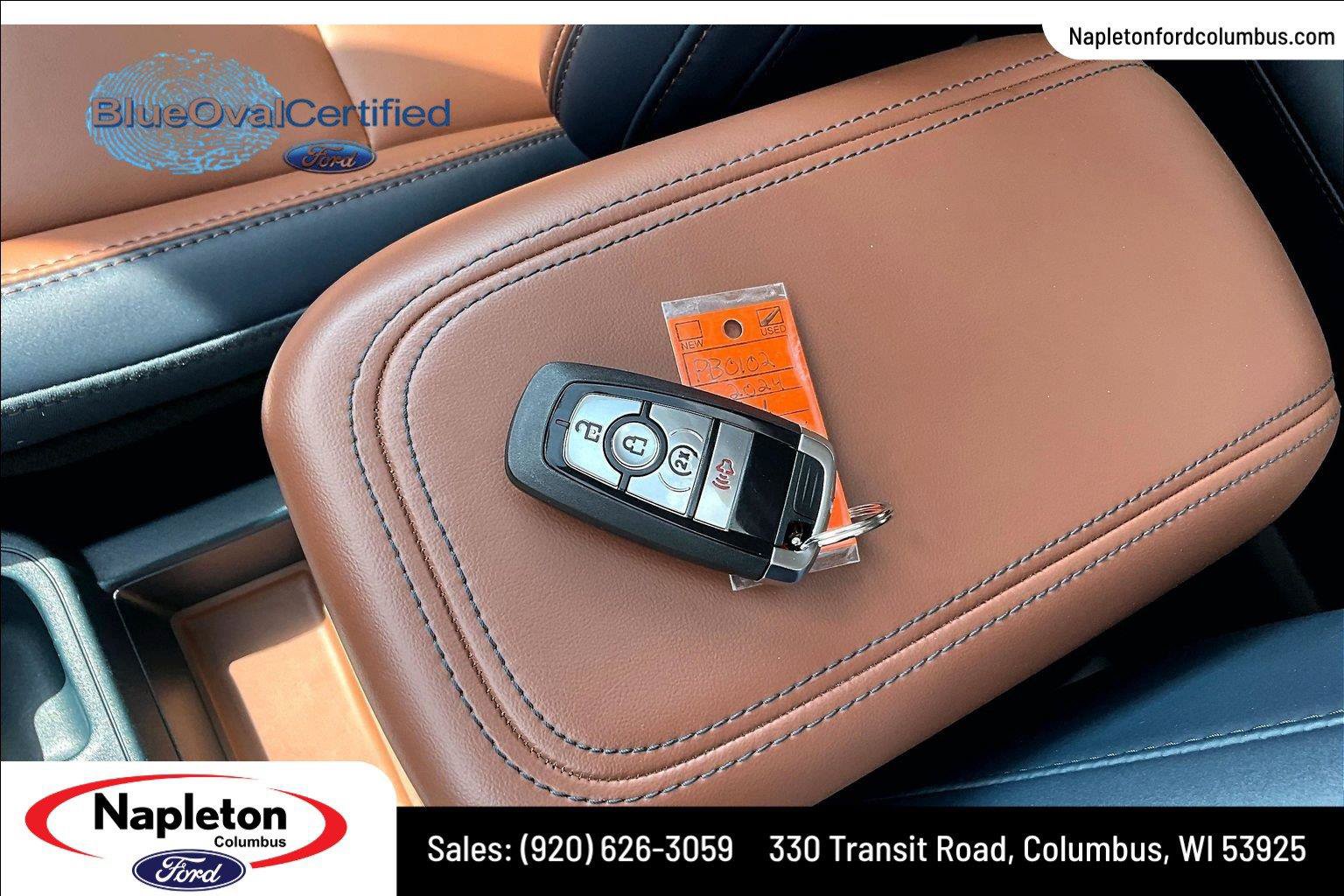 Certified 2024 Ford Maverick Lariat AWD/4WD image 11