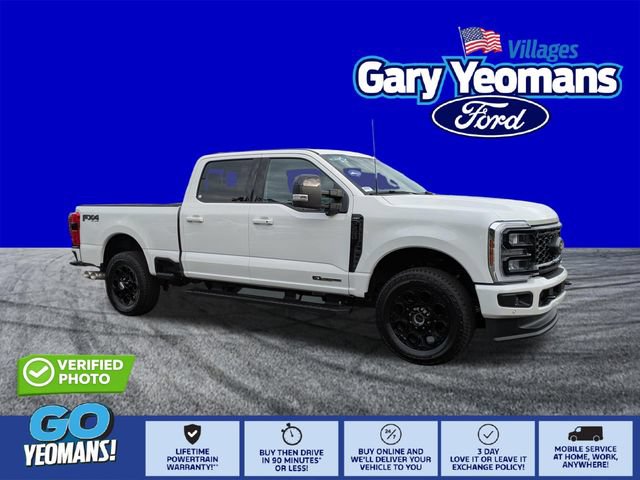 Certified 2026 Ford F250 Lariat w/ Black Appearance Package AWD/4WD image 1