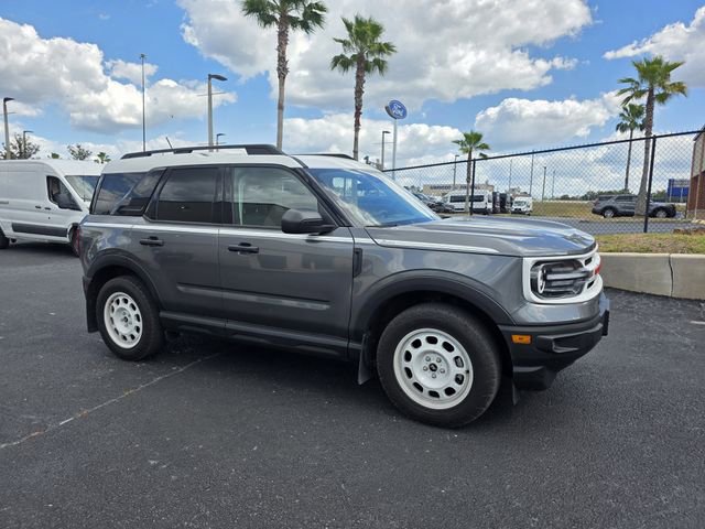 Certified 2024 Ford Bronco Sport Heritage w/ Heritage Convenience Package AWD/4WD image 2