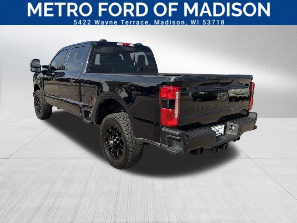 Certified 2025 Ford F250 Lariat w/ Black Appearance Package AWD/4WD image 4