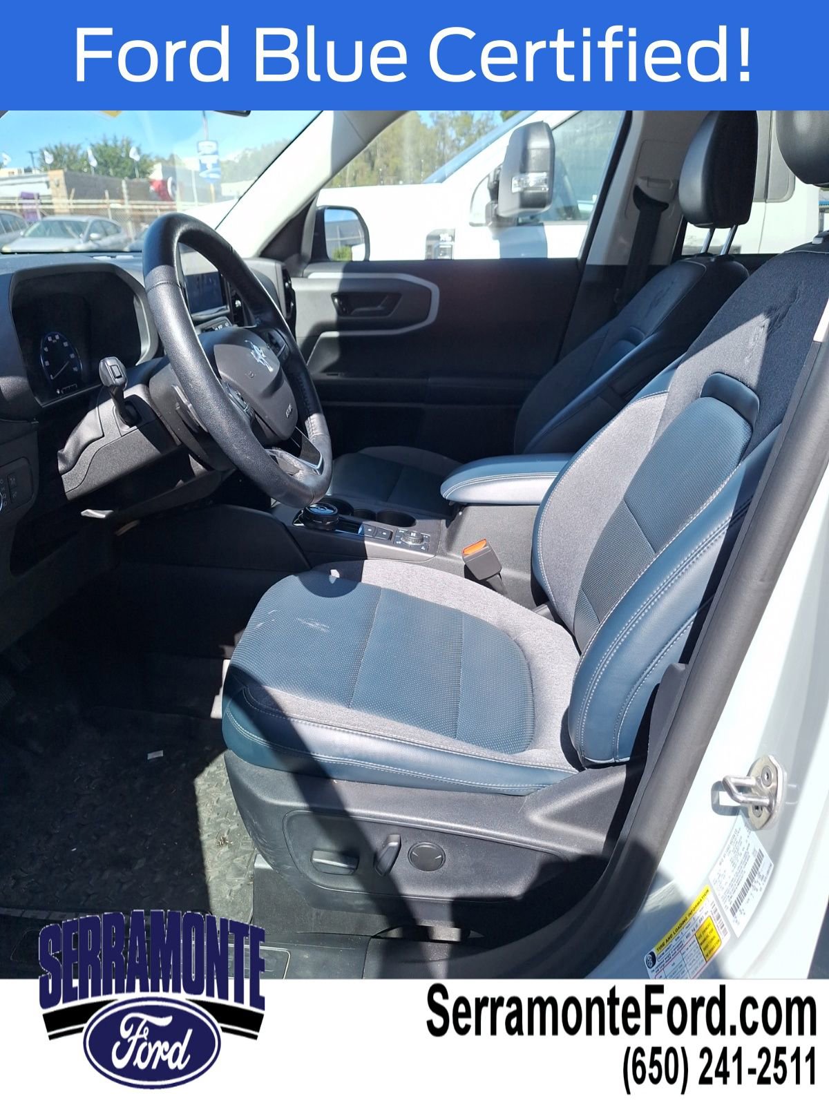 Certified 2021 Ford Bronco Sport First Edition image 8