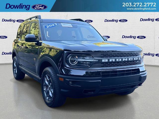Certified 2023 Ford Bronco Sport Badlands w/ Premium Package AWD/4WD image 1