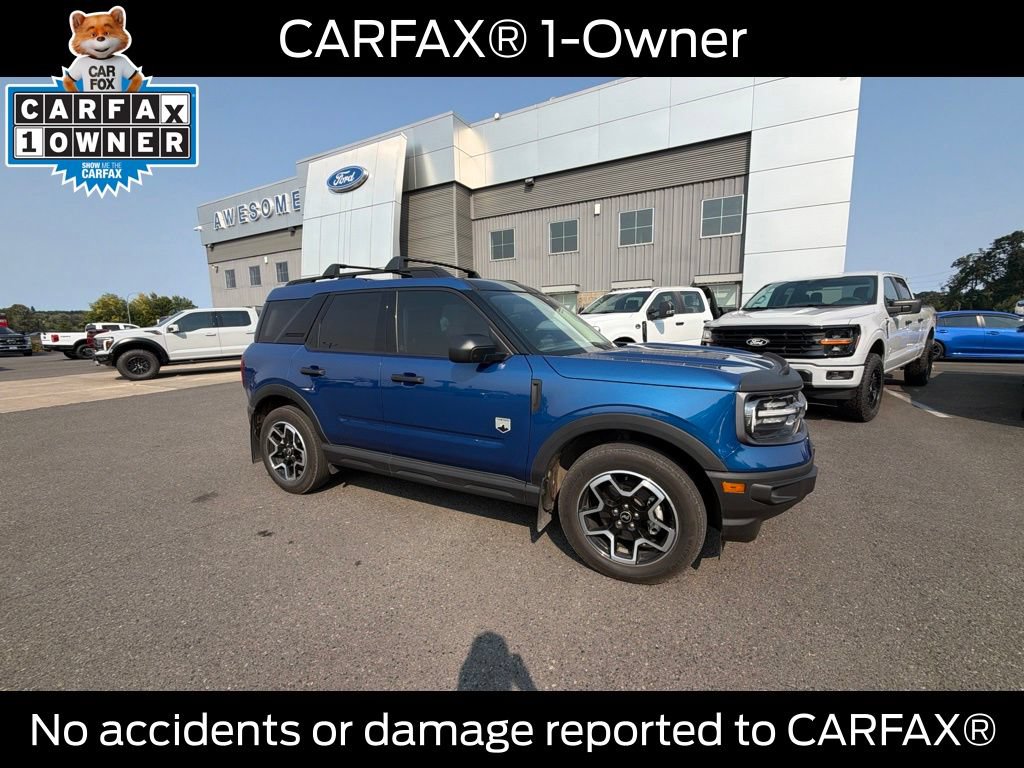Certified 2023 Ford Bronco Sport Big Bend w/ Convenience Package AWD/4WD image 6