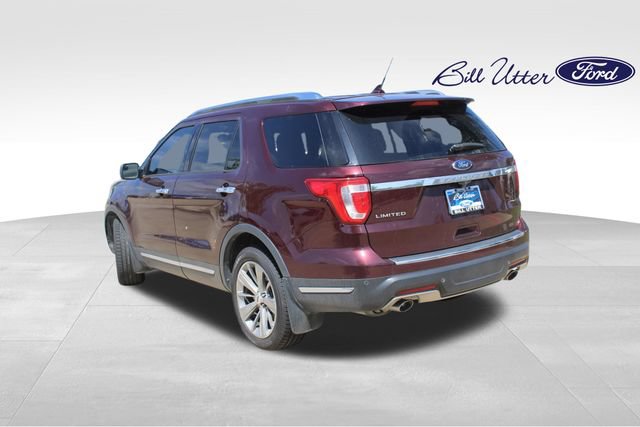 Certified 2018 Ford Explorer Limited FWD image 7