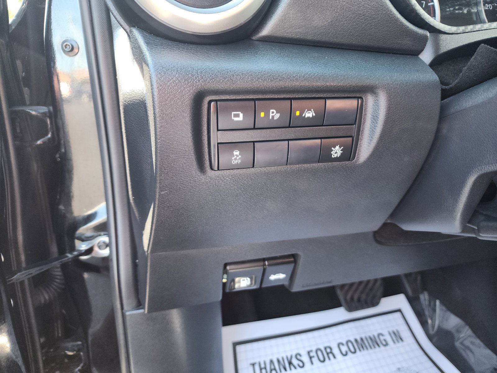 Used 2024 Nissan Versa S w/ Trunk Package FWD image 19