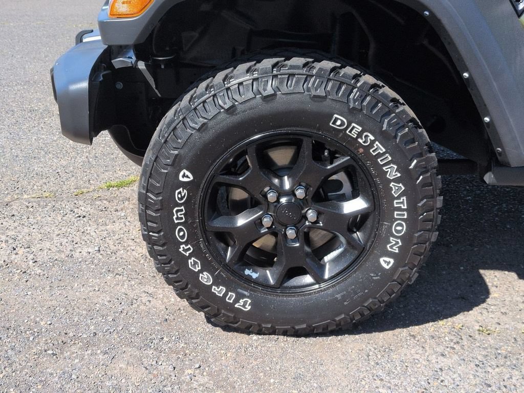 Used 2021 Jeep Wrangler Sport AWD/4WD image 31