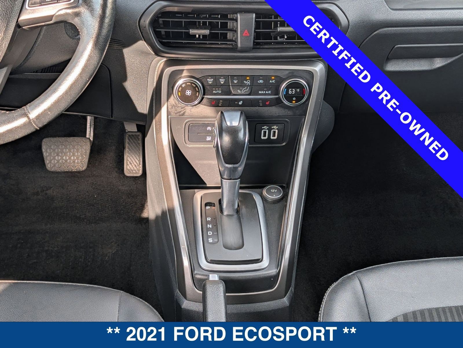 Certified 2021 Ford EcoSport SES w/ Interior Protection Package image 18