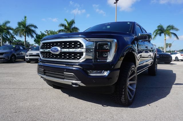Certified 2022 Ford F150 Platinum w/ Equipment Group 701A High AWD/4WD image 23
