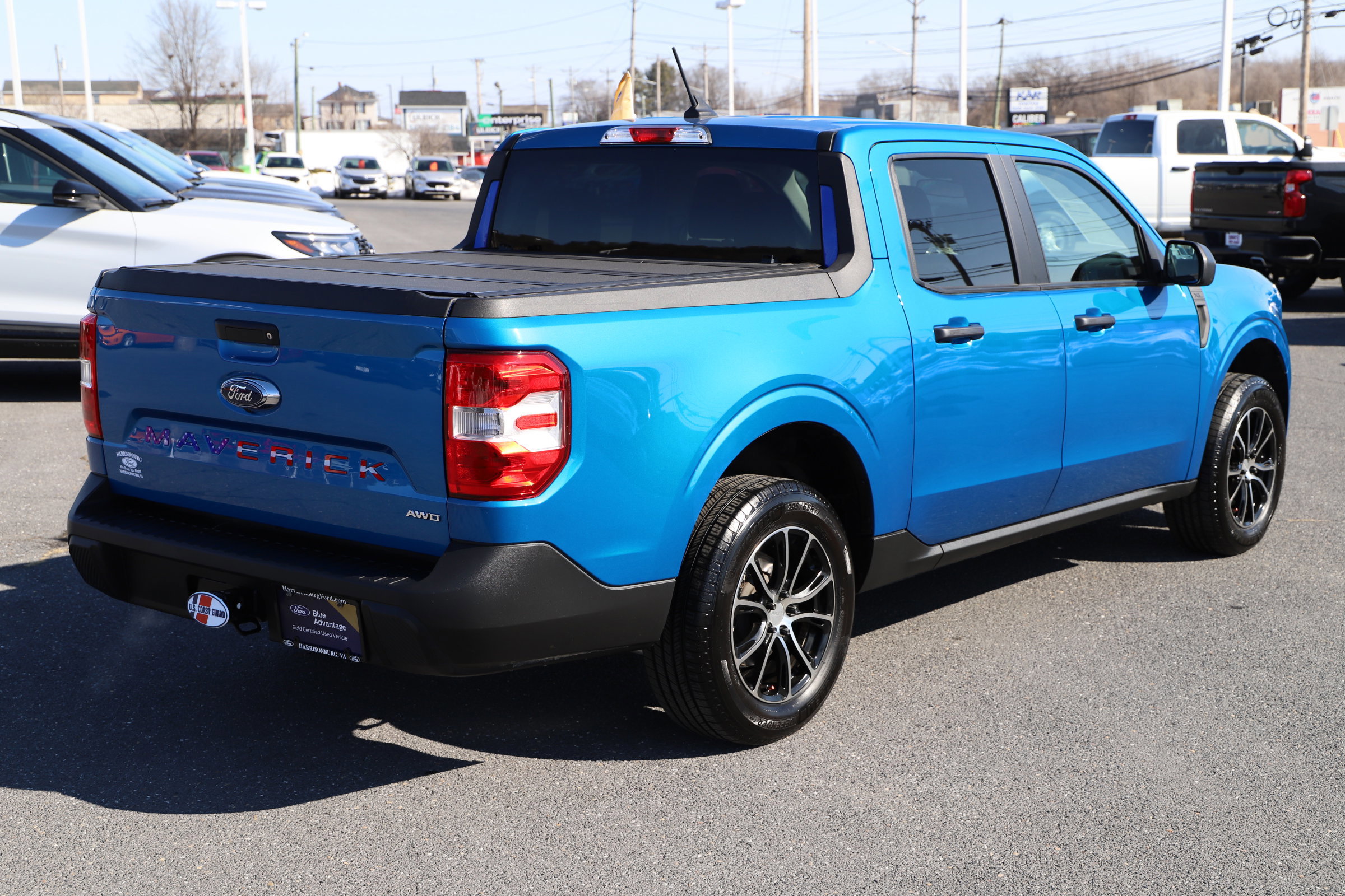 Certified 2022 Ford Maverick XL w/ Equipment Group 100A Standard image 3