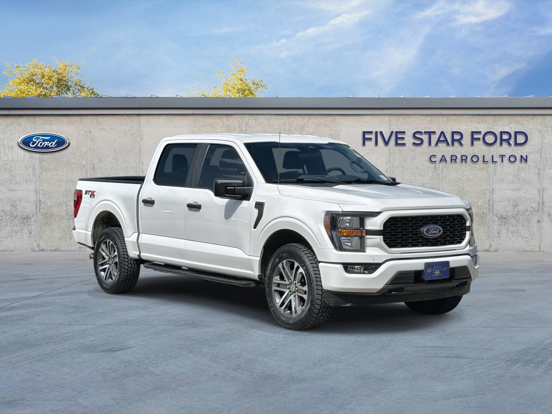 Certified 2023 Ford F150 XL w/ STX Appearance Package AWD/4WD image 1