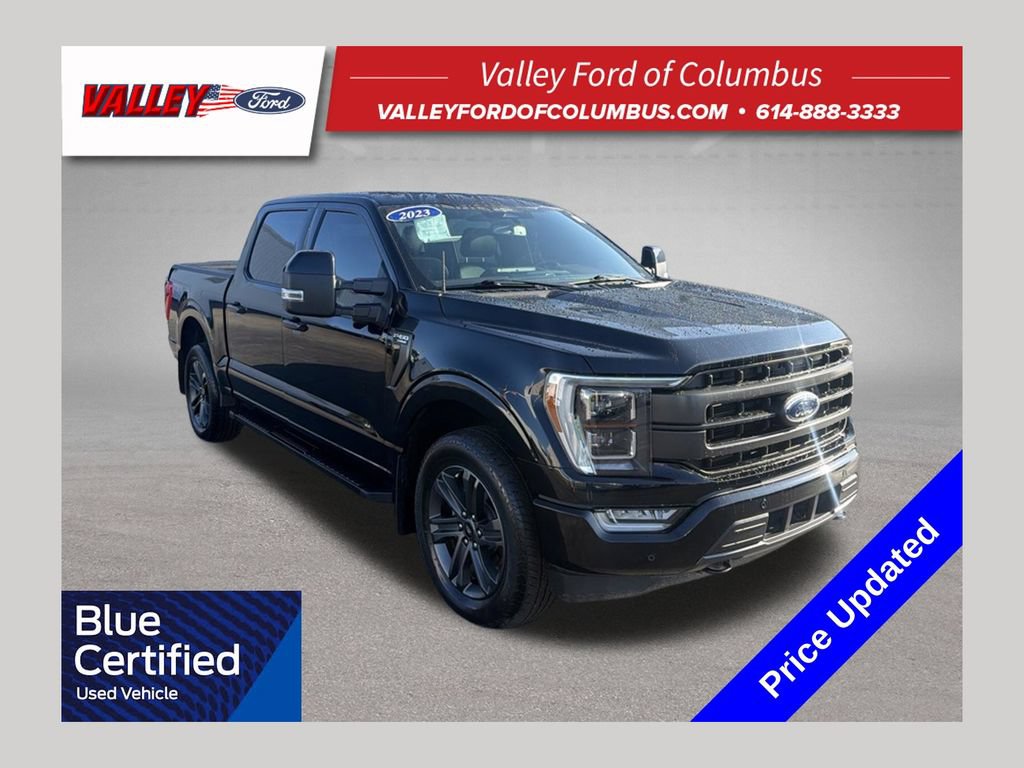 Certified 2023 Ford F150 Lariat w/ Equipment Group 502A High