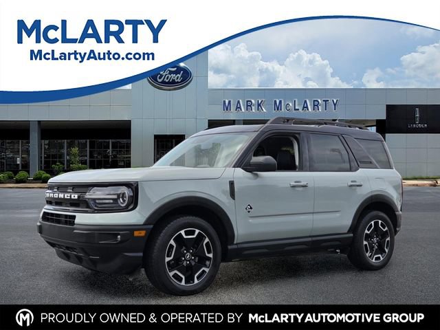 Certified 2022 Ford Bronco Sport Outer Banks AWD/4WD image 1