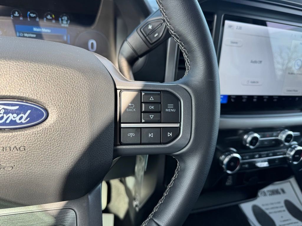 Certified 2025 Ford F150 XLT w/ Equipment Group 301A Standard image 14