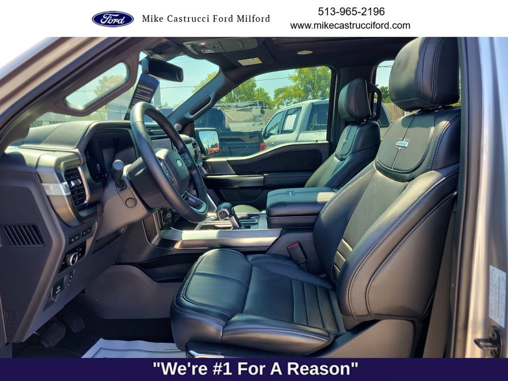 Certified 2024 Ford F150 Platinum AWD/4WD image 24