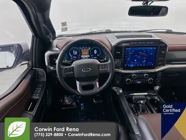 Certified 2023 Ford F150 Lariat w/ Equipment Group 502A High AWD/4WD image 25
