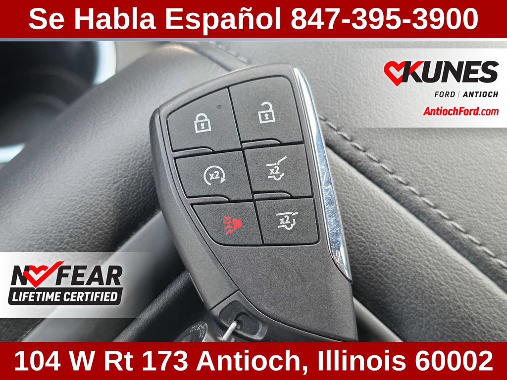 Used 2023 Chevrolet Tahoe Z71 w/ Luxury Package AWD/4WD image 57