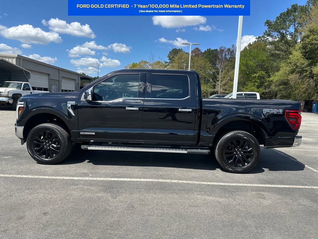 Certified 2025 Ford F150 Lariat w/ Equipment Group 502A High AWD/4WD image 5