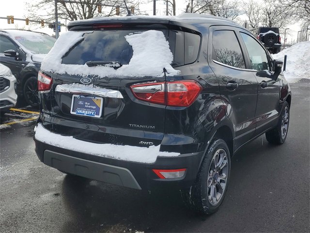 Certified 2022 Ford EcoSport Titanium image 4