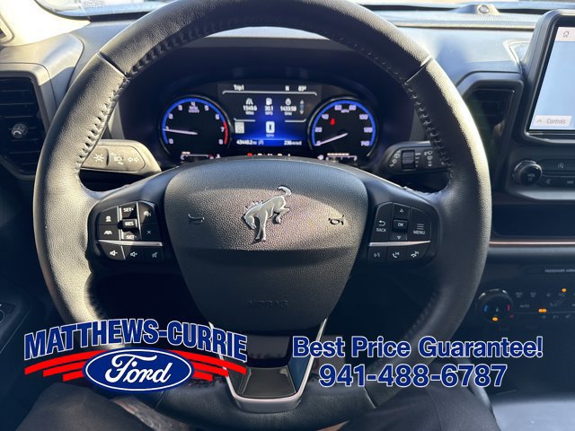 Certified 2023 Ford Bronco Sport Outer Banks w/ Tech Package AWD/4WD image 16