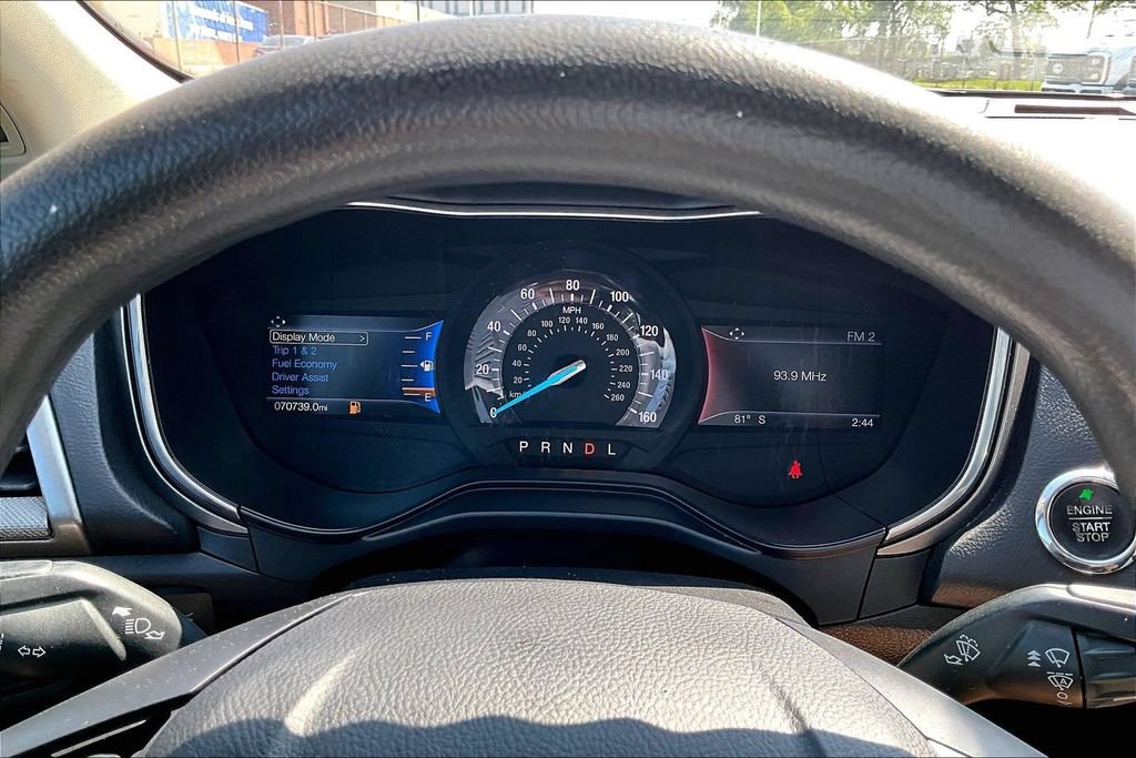 Certified 2020 Ford Fusion SE FWD image 19