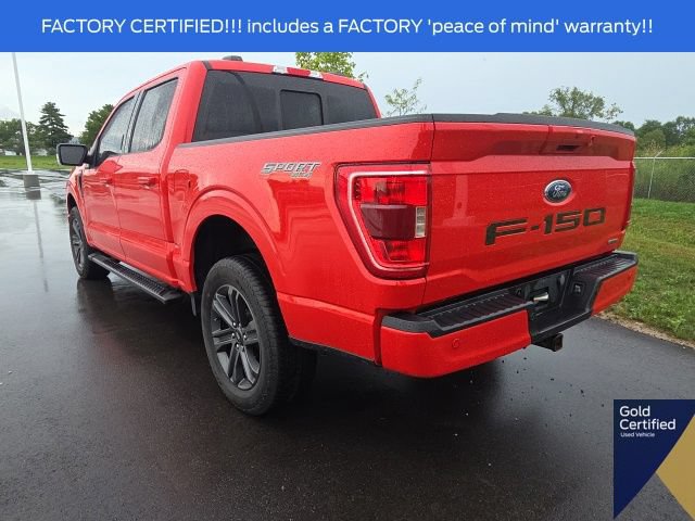 Certified 2023 Ford F150 XLT w/ Equipment Group 302A High AWD/4WD image 13