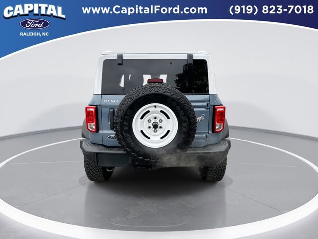 Certified 2024 Ford Bronco Heritage Edition image 5
