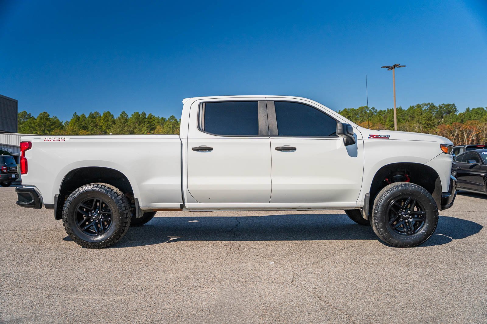 Used 2019 Chevrolet Silverado 1500 Custom Trail Boss image 8