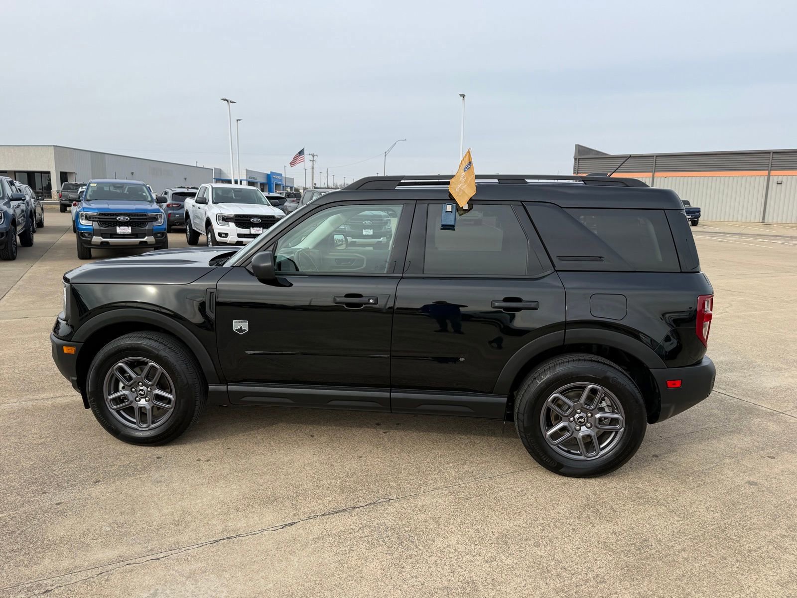 Certified 2025 Ford Bronco Sport Big Bend w/ Convenience Package image 2