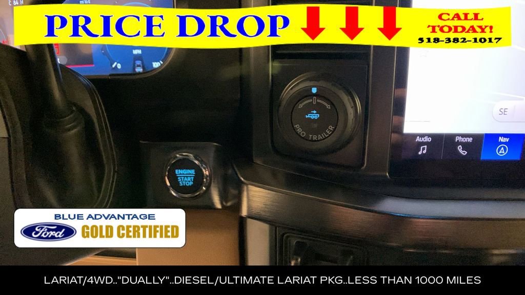Certified 2025 Ford F350 Lariat w/ Lariat Ultimate Package AWD/4WD image 37