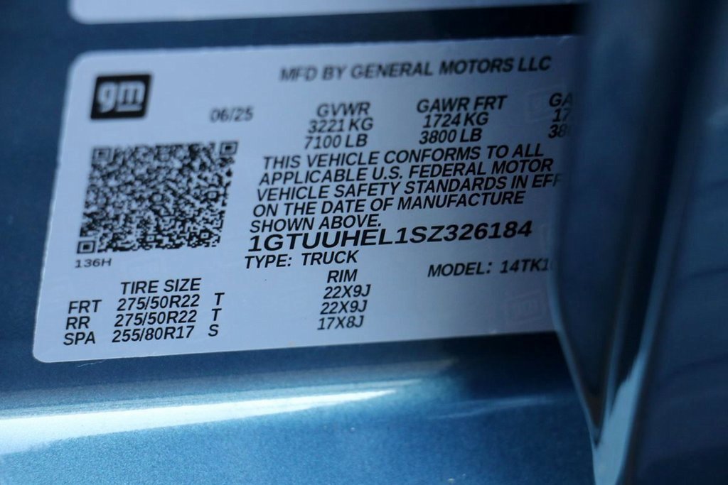 Used 2025 GMC Sierra 1500 Denali Ultimate image 44