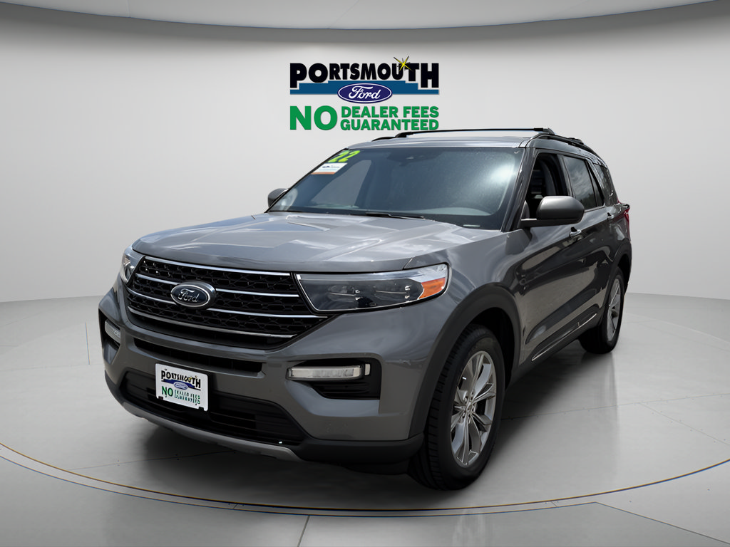Certified 2022 Ford Explorer XLT w/ Equipment Group 202A AWD/4WD image 16