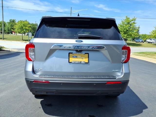 Certified 2024 Ford Explorer XLT AWD/4WD image 8