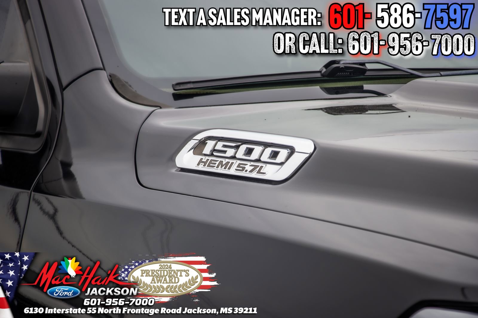 Used 2020 RAM 1500 Big Horn AWD/4WD image 2
