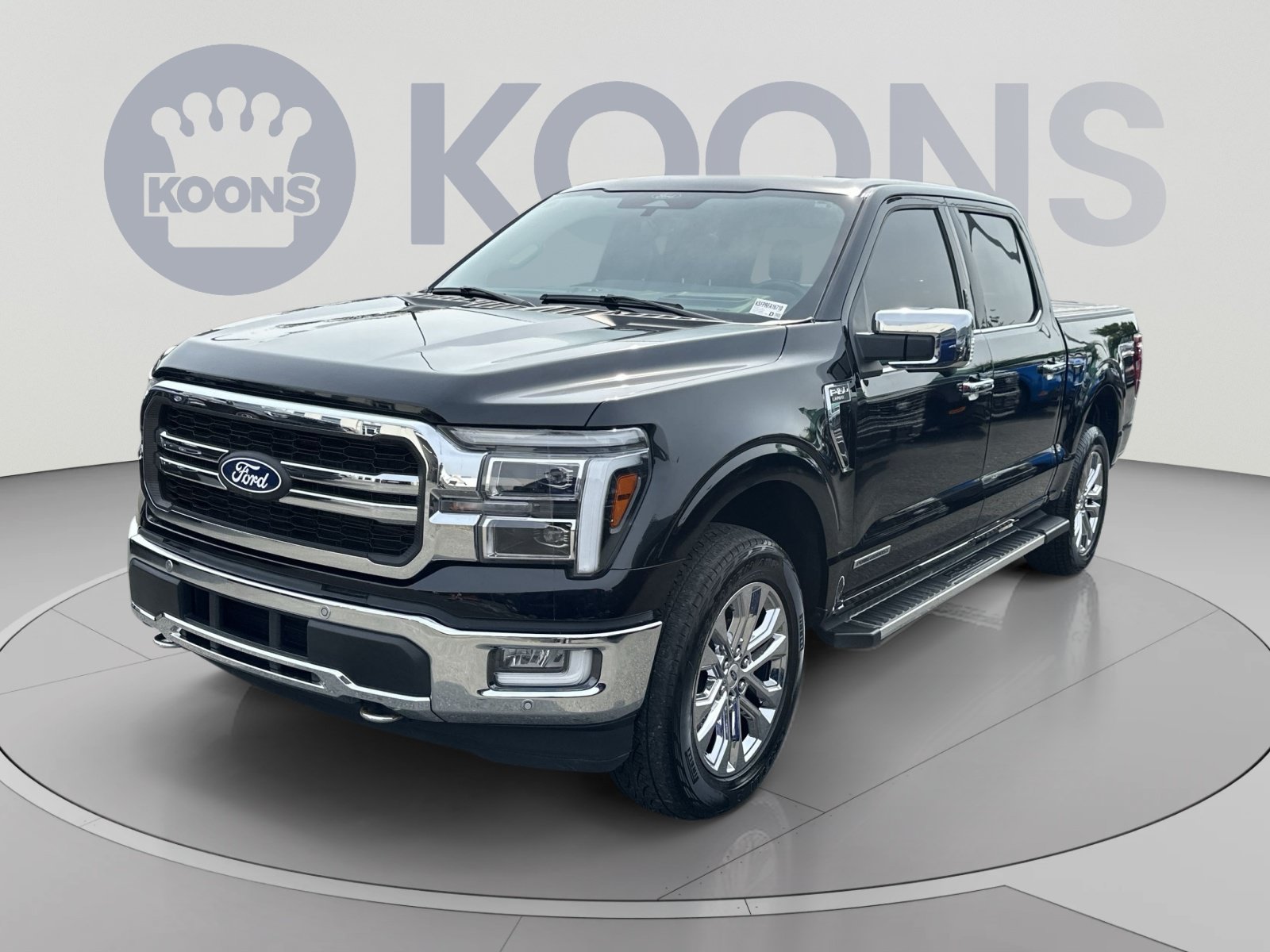 Certified 2024 Ford F150 Lariat w/ Equipment Group 502A High