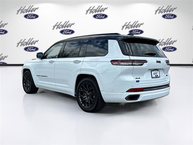 Used 2024 Jeep Grand Cherokee L Summit w/ Advanced Protech Group IV AWD/4WD image 6