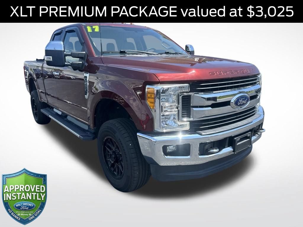 Certified 2017 Ford F250 XLT w/ XLT Premium Package AWD/4WD image 1