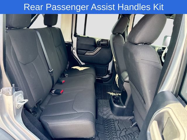 Used 2017 Jeep Wrangler Unlimited Sport AWD/4WD image 22