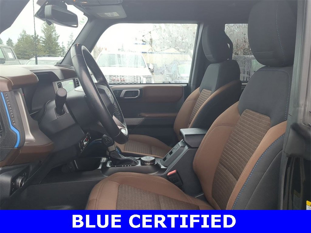 Certified 2023 Ford Bronco Outer Banks image 12