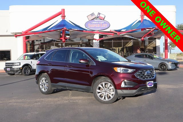 Certified 2024 Ford Edge Titanium
