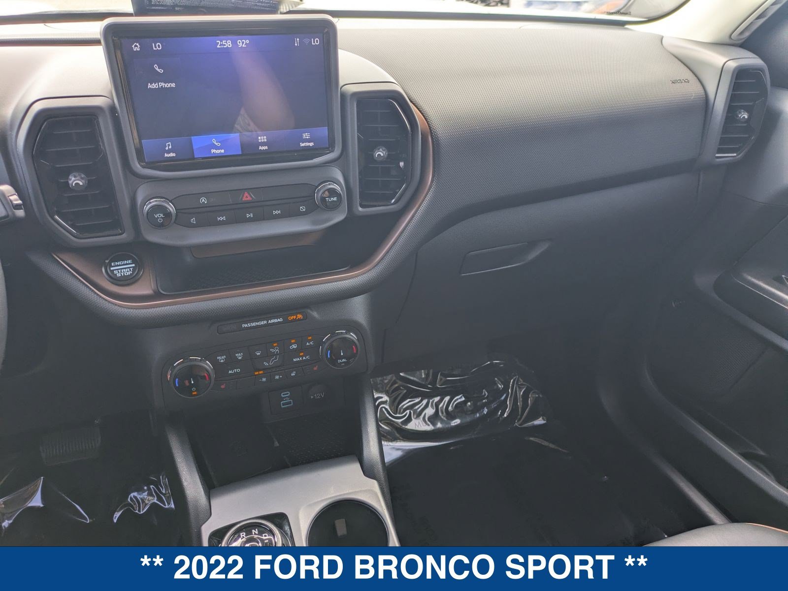Certified 2022 Ford Bronco Sport Outer Banks w/ Tech Package AWD/4WD image 29