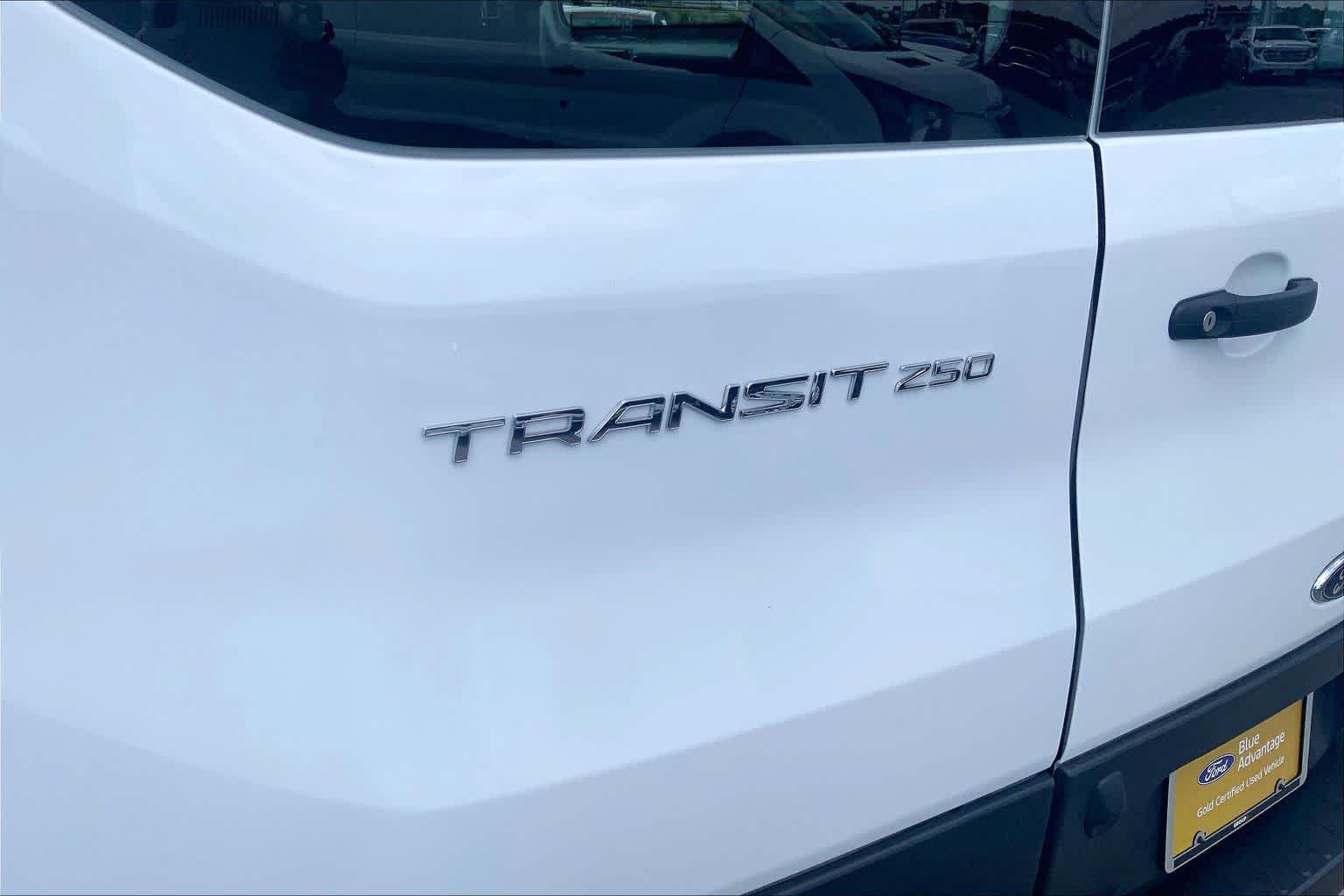 Certified 2025 Ford Transit 250 Low Roof w/ Exterior Upgrade Package RWD image 29