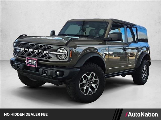 Certified 2025 Ford Bronco Badlands