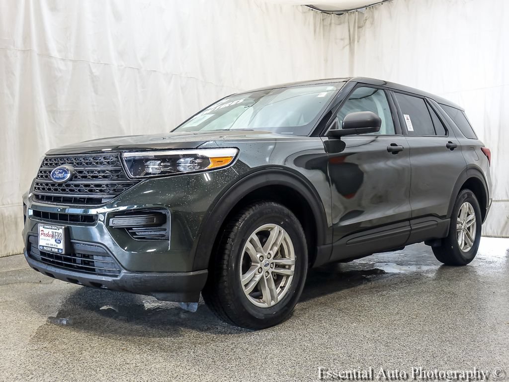 Certified 2023 Ford Explorer 4WD image 2