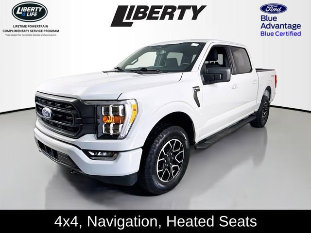 Certified 2023 Ford F150 XLT w/ Equipment Group 302A High image 7