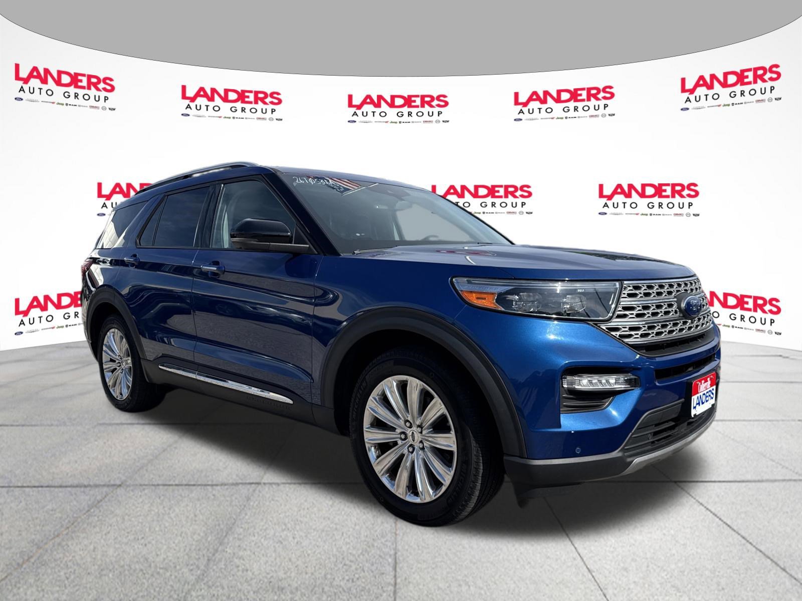 Certified 2022 Ford Explorer Limited w/ Equipment Group 301A