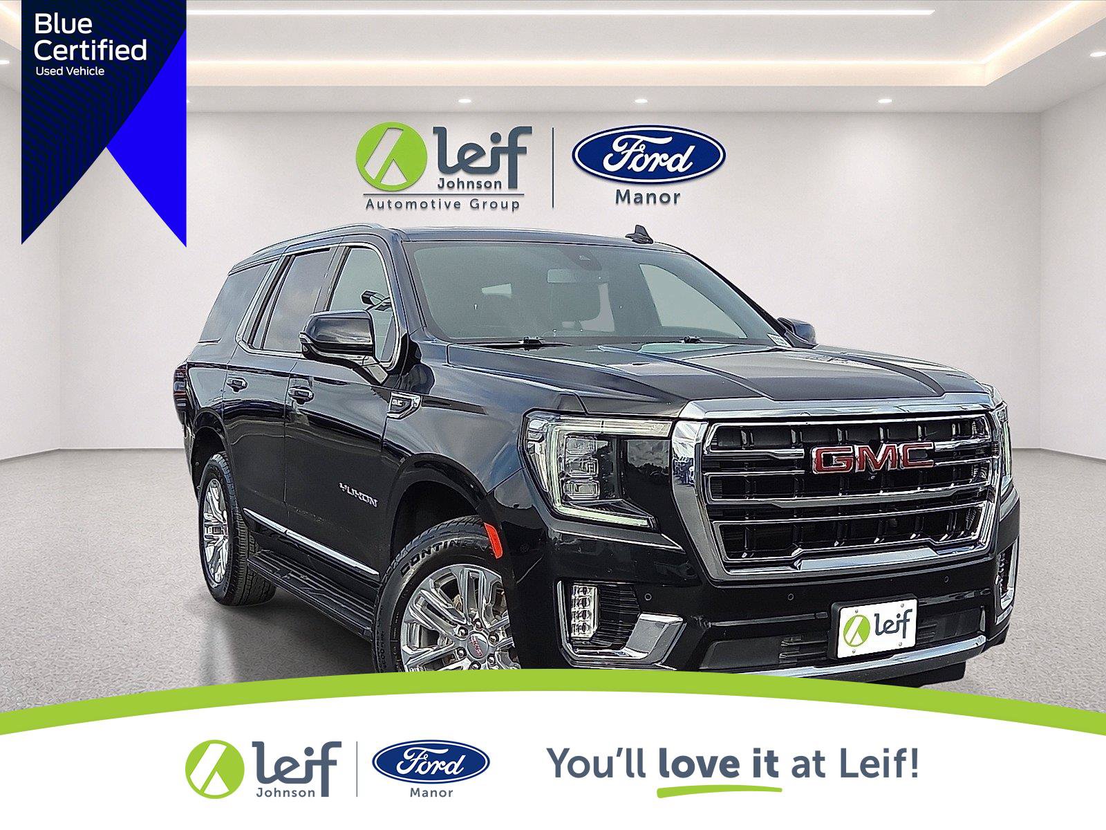 Used 2021 GMC Yukon SLT w/ SLT Premium Package