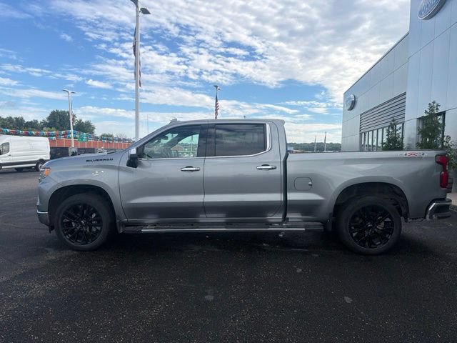 Used 2024 Chevrolet Silverado 1500 LTZ w/ LTZ Convenience Package II AWD/4WD image 3