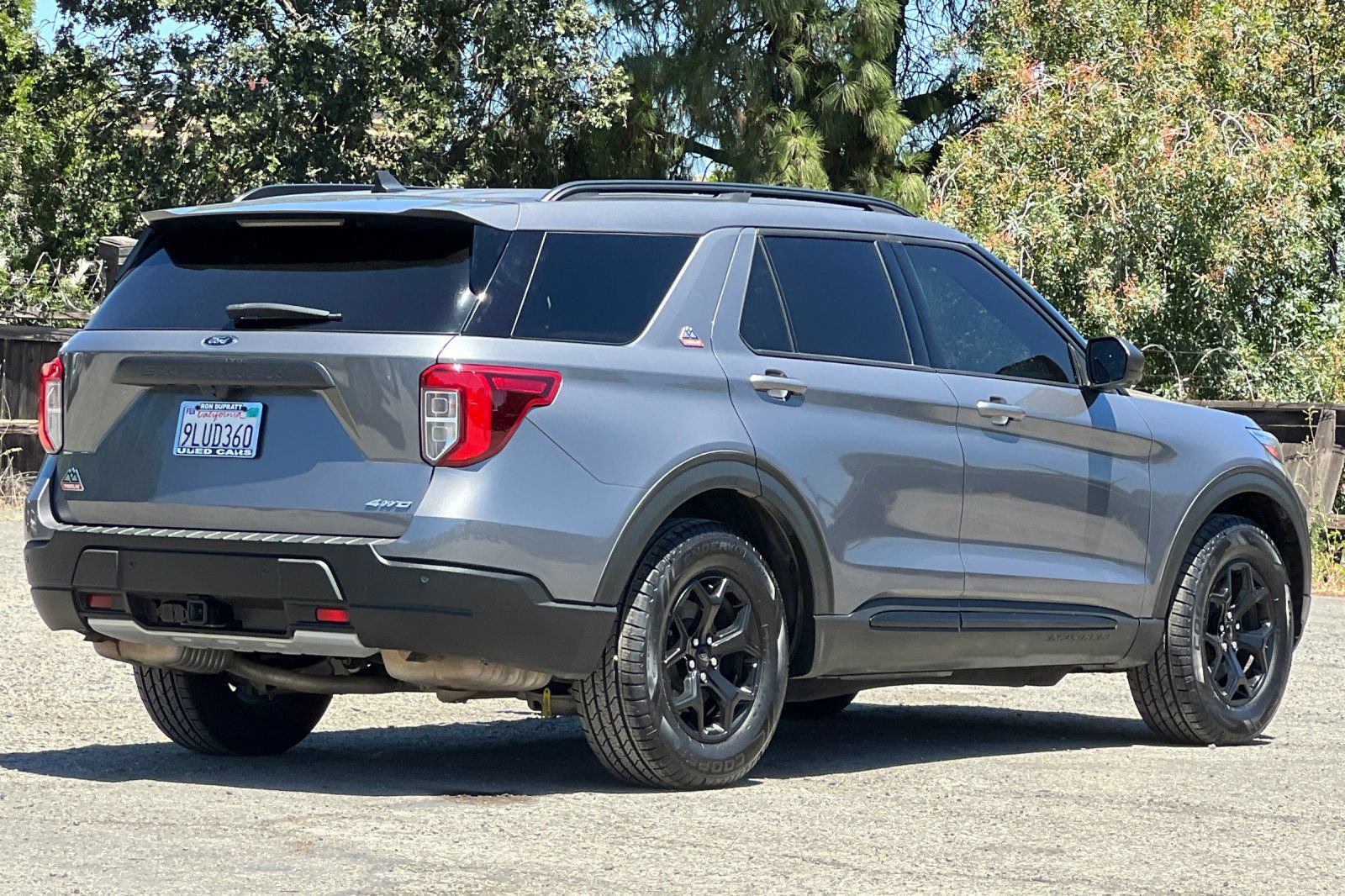 Certified 2022 Ford Explorer Timberline AWD/4WD image 4