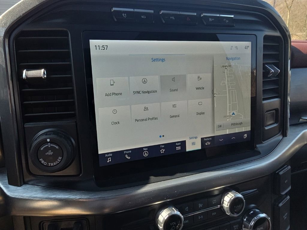 Certified 2023 Ford F150 Lariat w/ Equipment Group 502A High image 21